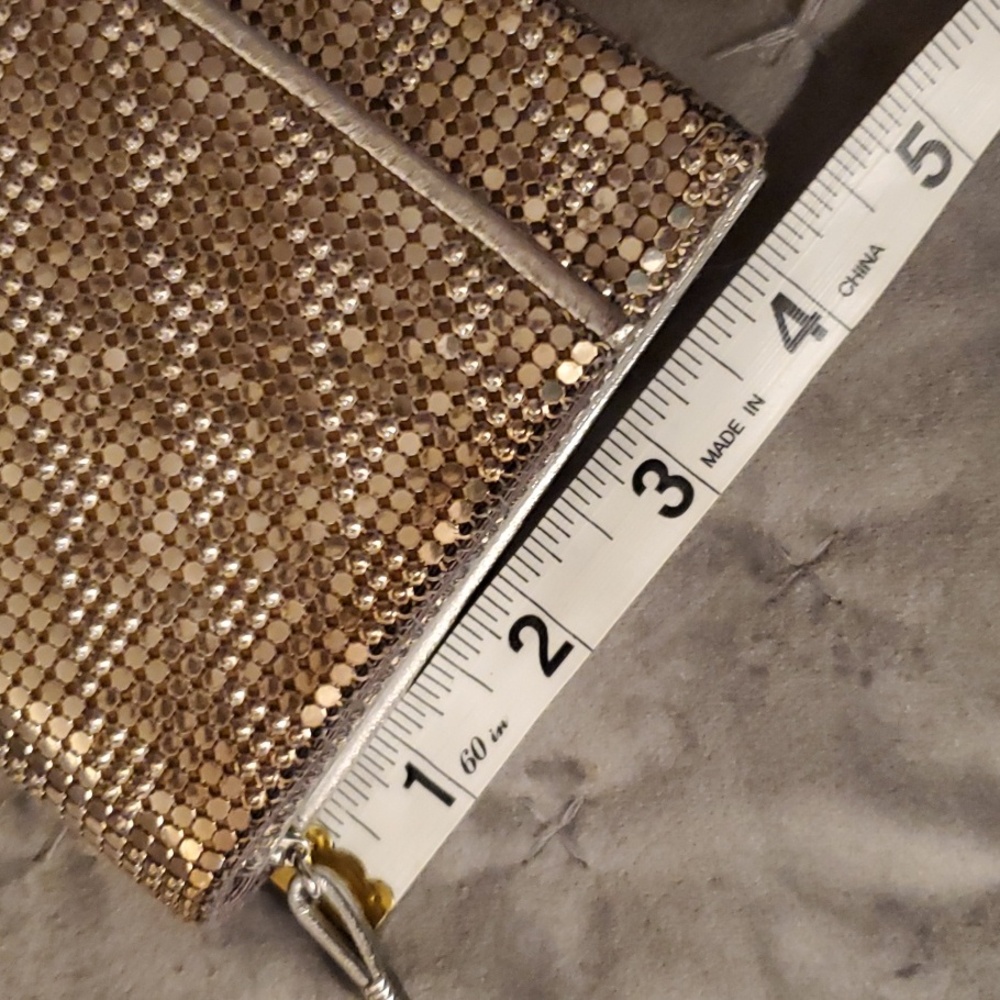 Whiting And Davis Mesh Clutch - image 7